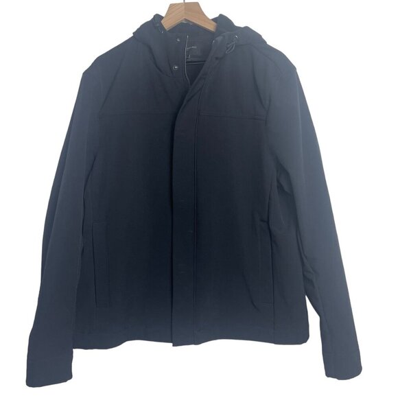 Banana Republic Factory Women’s Softshell Hooded Jacket – Size Large - Picture 1 of 12